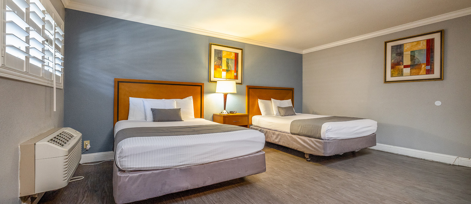 Enjoy A Relaxing Stay In With Our Spacious Guestrooms