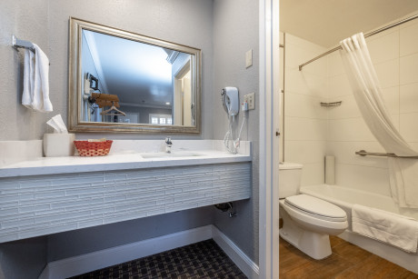 SOMA Park Inn - Civic Center - Guest Bathroom