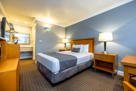 SOMA Park Inn - Civic Center - Queen Bed Guestroom