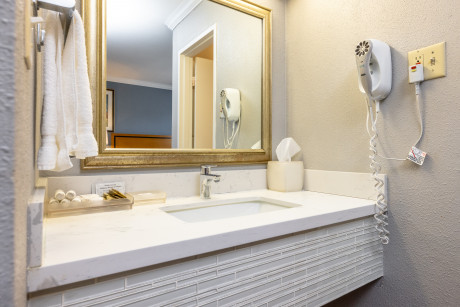 SOMA Park Inn - Civic Center -  Guest Room Vanity