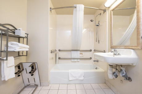 SOMA Park Inn - Civic Center - Accessible Guest Bathroom