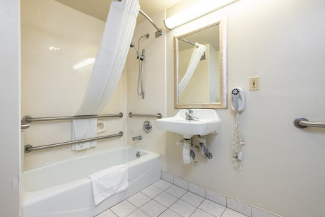 SOMA Park Inn - Civic Center - Accessible Clean Bathroom