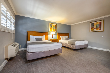 SOMA Park Inn - Civic Center -  Double Accessible Bed